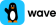 WAVE logo