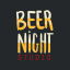 Beer night Studio startup logo