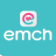 Next Social Platform Experts LLC Emch APP startup logo