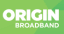 Origin Broadband startup logo