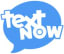 TextNow startup logo