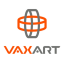 VAXART startup logo