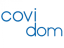 COVIDOM startup logo