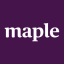 Maple startup logo