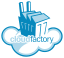 CloudFactory startup logo
