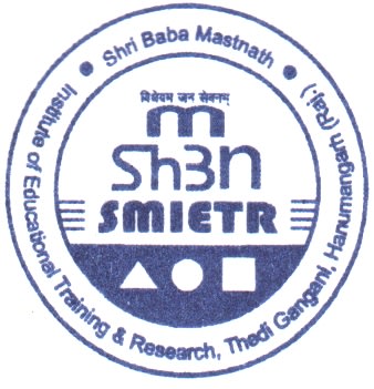 Shri baba mast nath institute of educational training & research