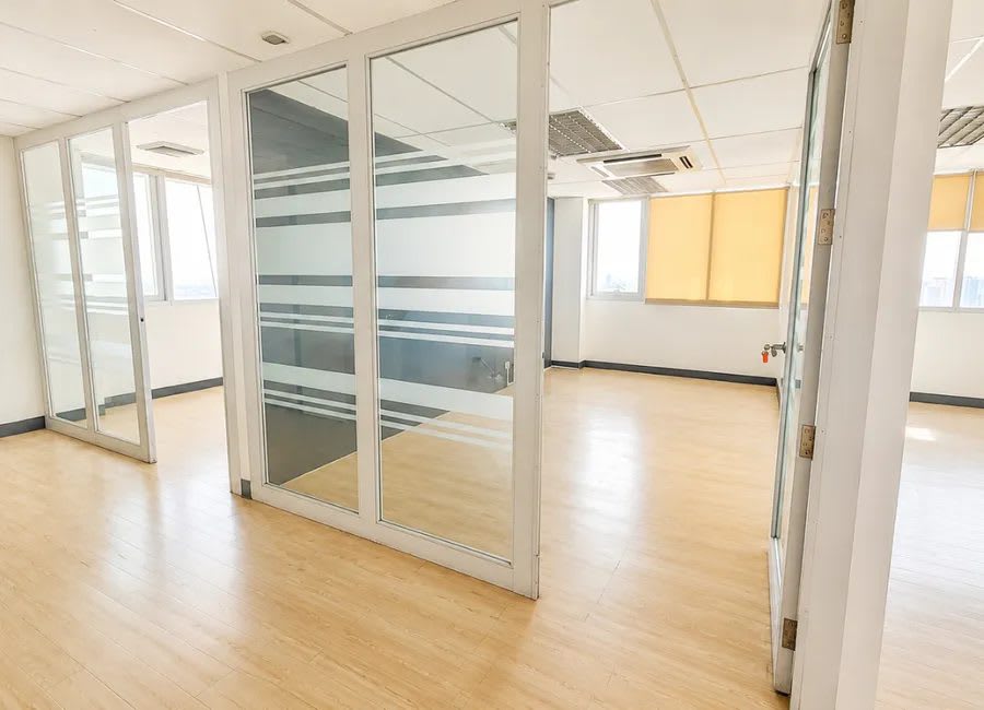 858 SQM PEZA Office for Rent in Ortigas Center, Pasig City