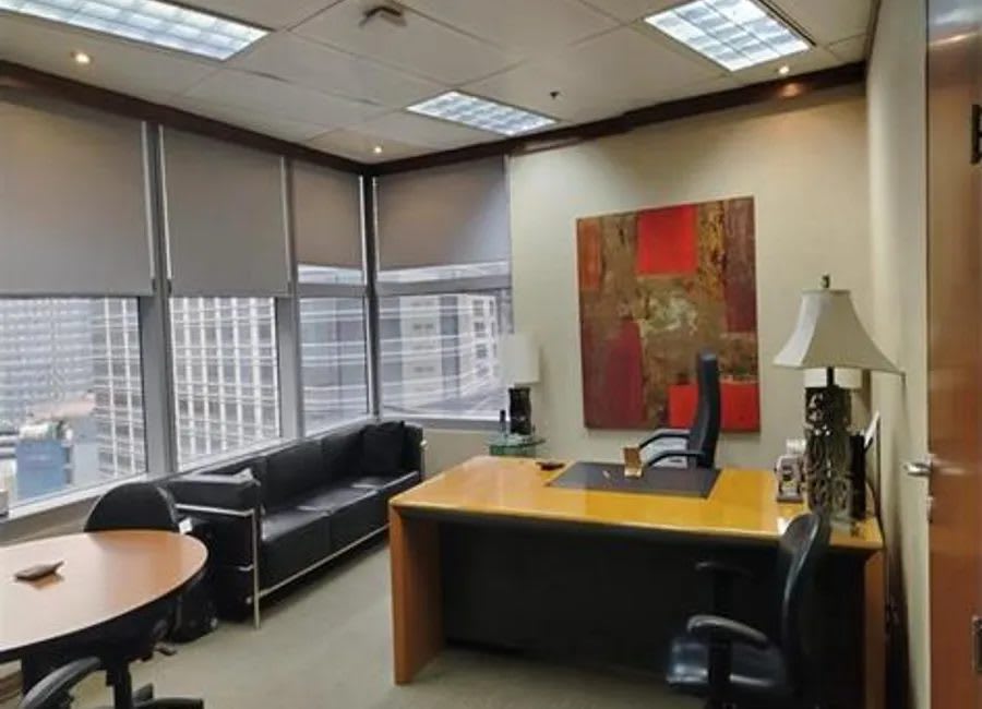 Semi-Furnished Office for Lease in Ayala Avenue, Makati (photo 1 of 3)
