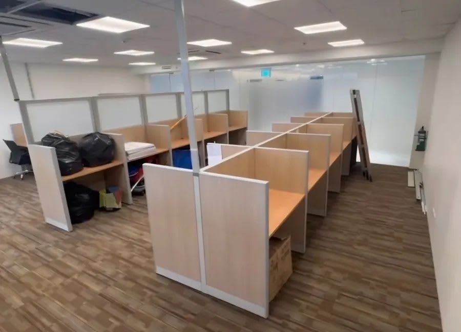 95 SQM Fully Fitted Office at High Street South Tower 1 (photo 1 of 3)