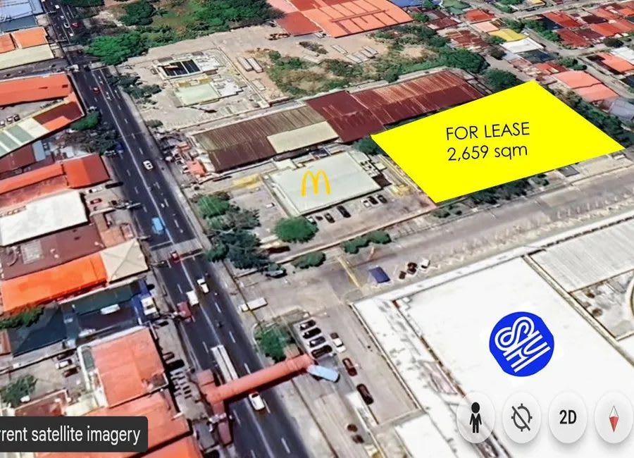 Commercial Lot for Lease in Tunasan, Muntinlupa Beside SM (photo 1 of 3)