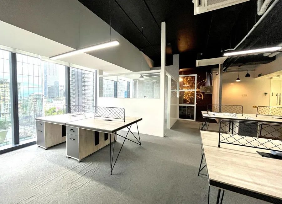 Fully Fitted Office Unit for Sale at High Street South BGC (photo 1 of 3)
