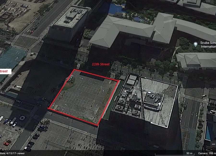 Premier Commercial Lot for Sale in BGC, Taguig City – Prime
