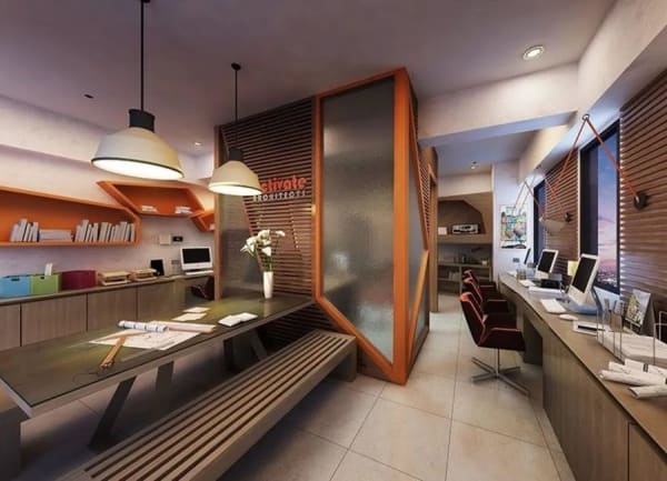 Activa Flex Regular Office Unit for Sale in Cubao