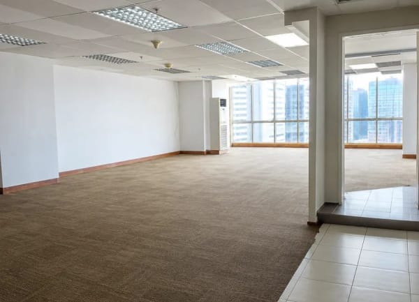 209 SQM PEZA Office for Sale on San Miguel Avenue, Pasig