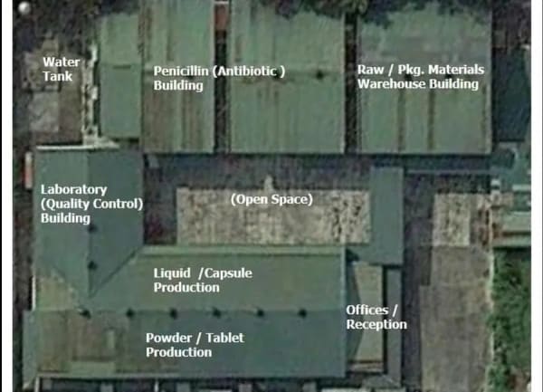 1.1 Hectare Warehouse for Sale in Canlubang, Laguna – Prime (photo 1 of 2)