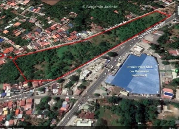 Commercial Lot for Sale on Aguinaldo Highway, Silang, Cavite (photo 1 of 3)