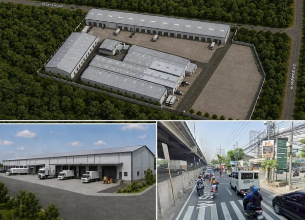 Prime Industrial Property for Sale Along West Service Road