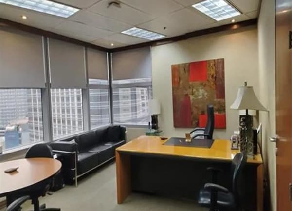 Semi-Furnished Office for Lease in Ayala Avenue, Makati (photo 1 of 3)