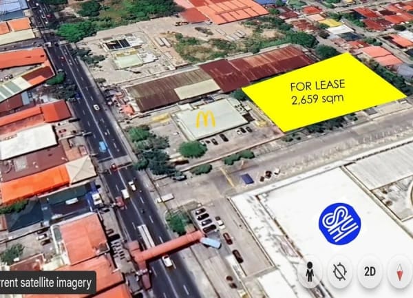 Commercial Lot for Lease in Tunasan, Muntinlupa Beside SM (photo 1 of 3)