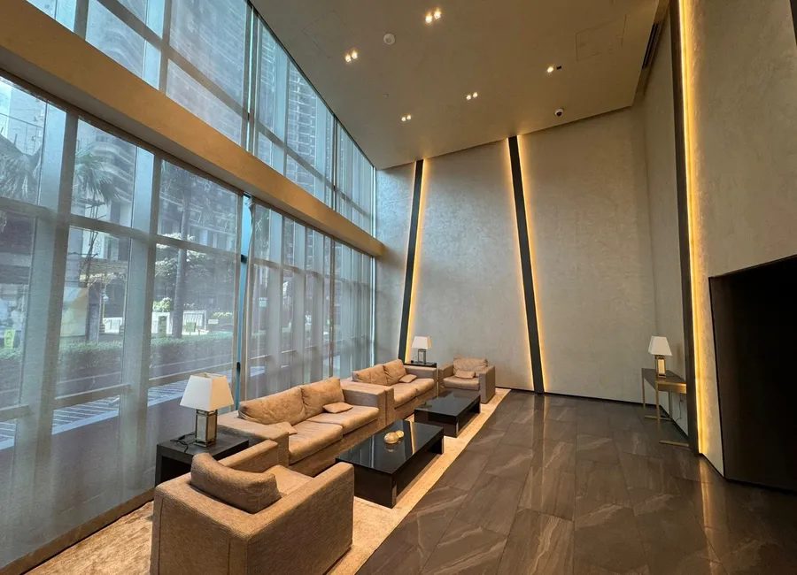 Whole-floor office space at Century Spire, Makati