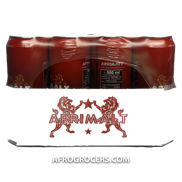 AfriMalt X24 Canned