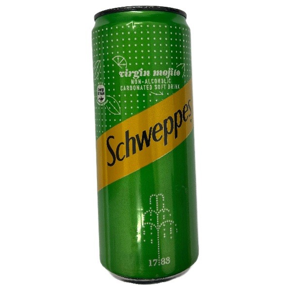 Schwepps Virgin Mojito Canned X24