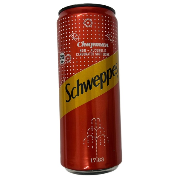 Schwepps Chapman Can