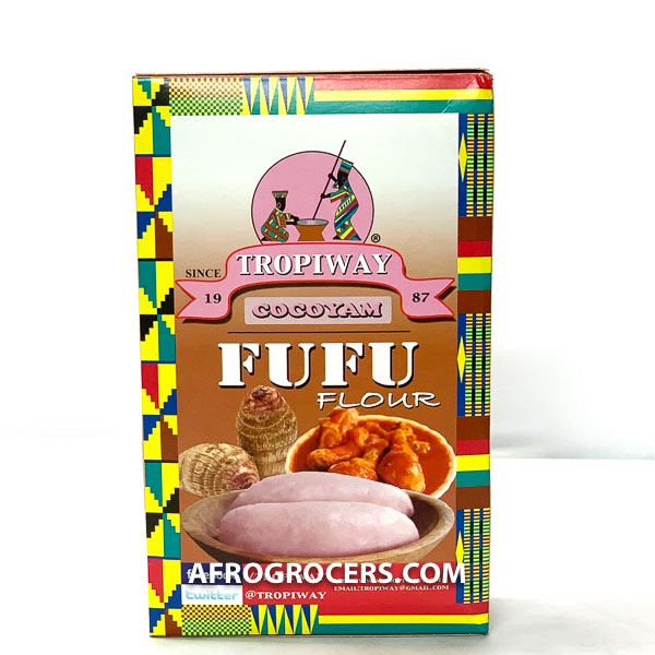 Tropiway Cocoyam Fufu
