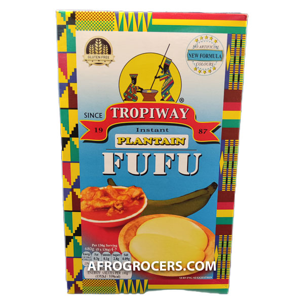 Tropiway Plantain Fufu 680G