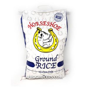 Ground Rice Horseshoe 10kg