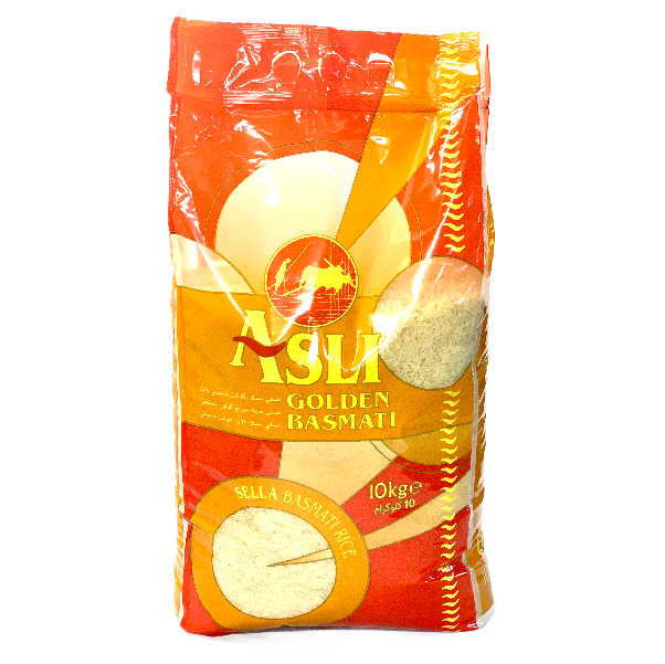 Asli Basmati Rice 10kg