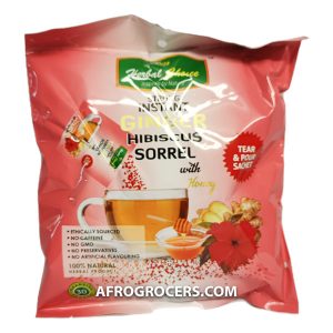 Herbal Choice Ginger Hisbiscus