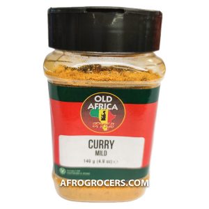 Old Africa Mild Curry 140G
