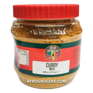 Old Africa Curry Powder