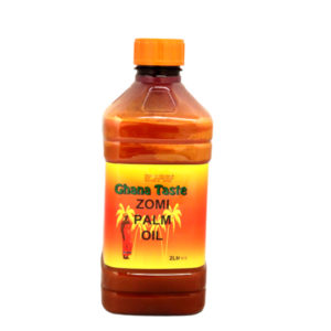 Ghana Taste Zomi Palm Oil 2L