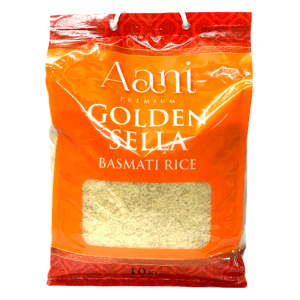 Aani Golden Sella Rice 5kg