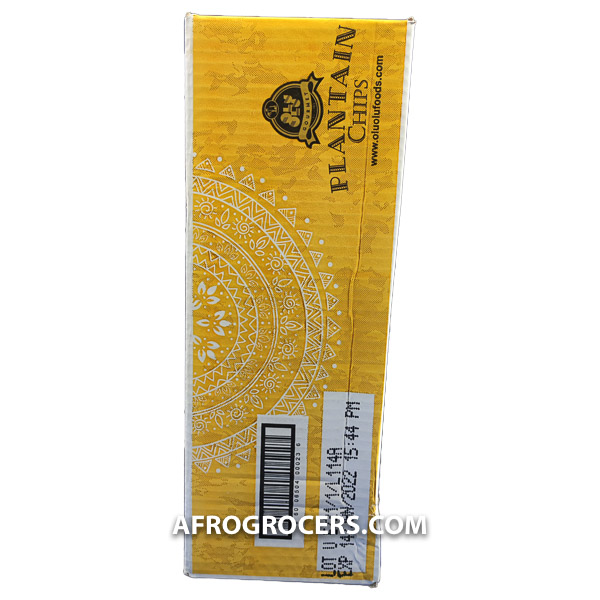 Olu Olu Plantain Chips Sweet Box