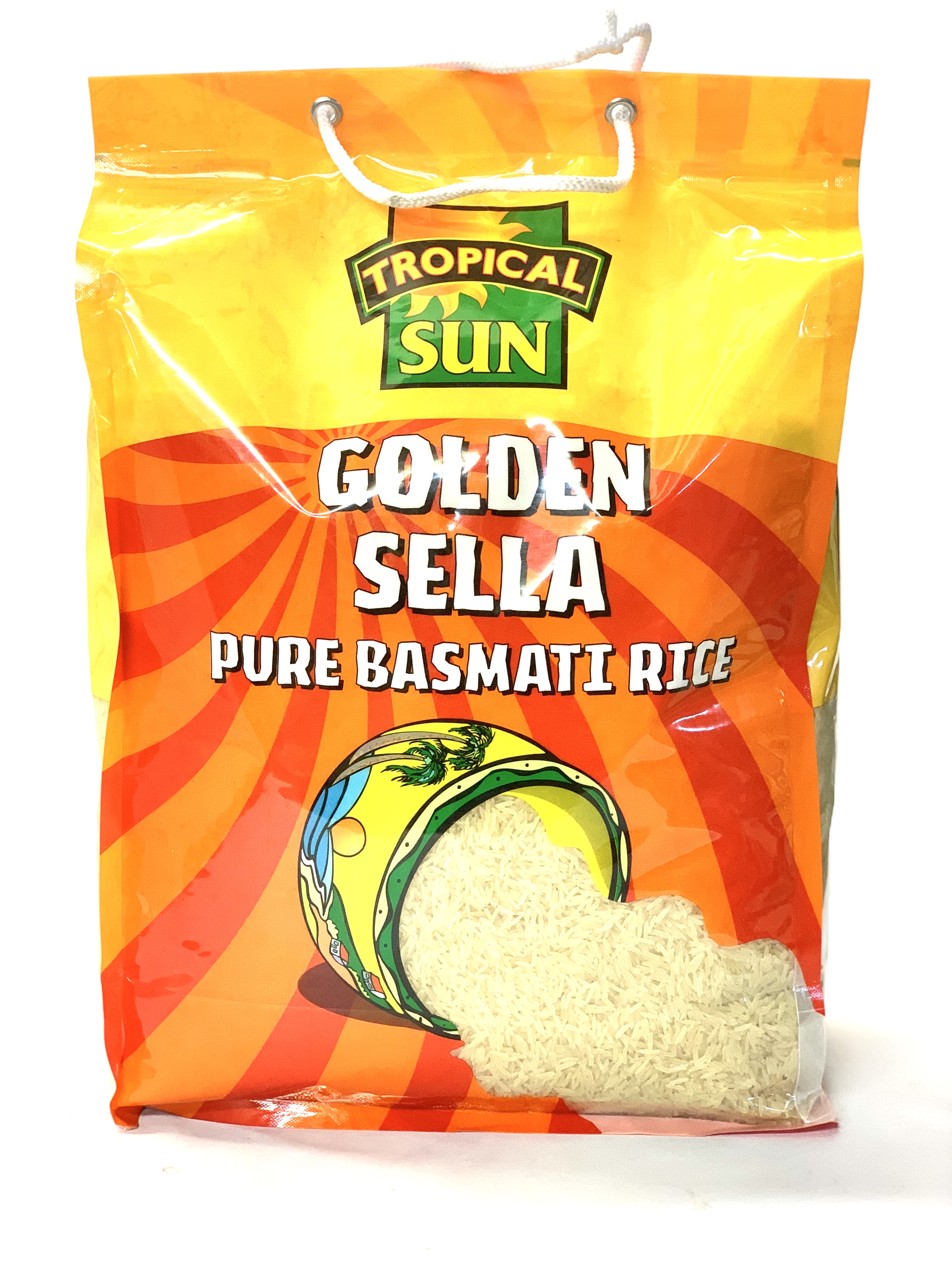 Tropical Sun  Golden Sella Rice 20kg