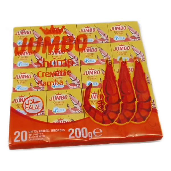Jumbo Cubes Crayfish