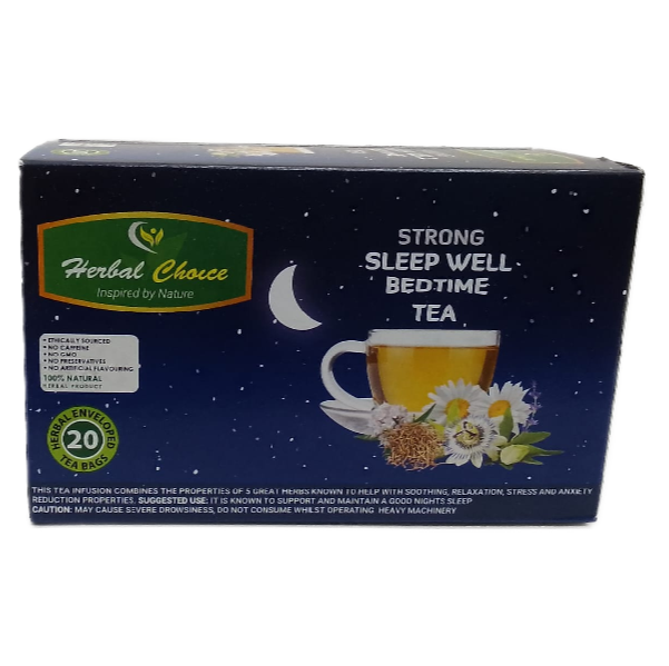Herbal Choice Sleep Well Tea