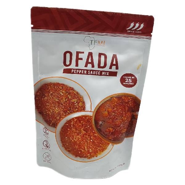 Temi Ofada Pepper Sauce Mix