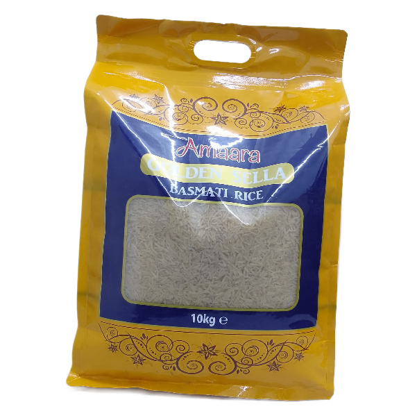 Amaara Golden Sella Basmati 10kg