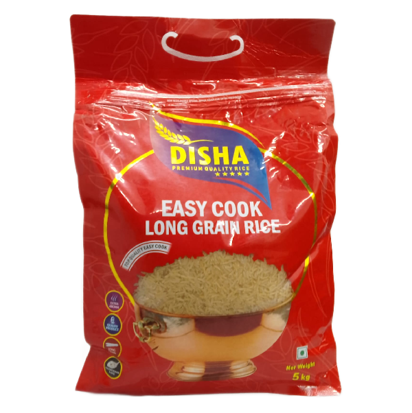 Disha Easy Cook Rice 5kg