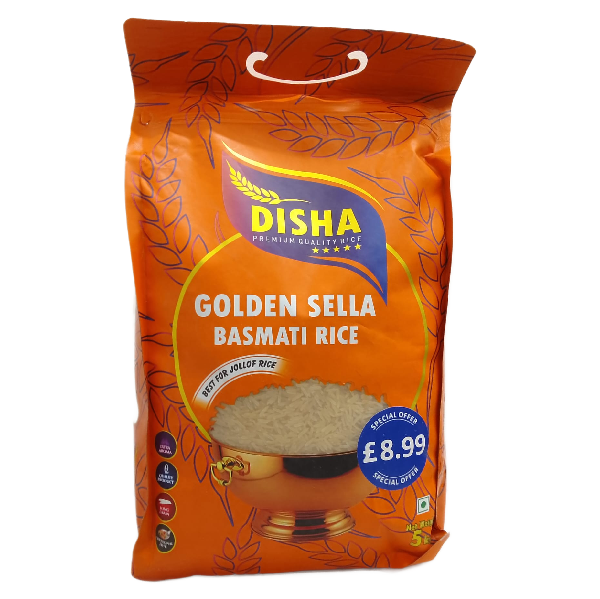 Disha Golden Sella Basmati