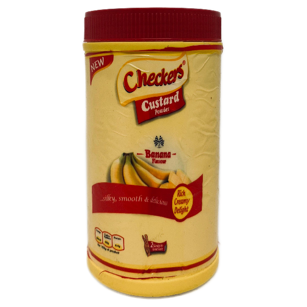Checkers Banana Custard