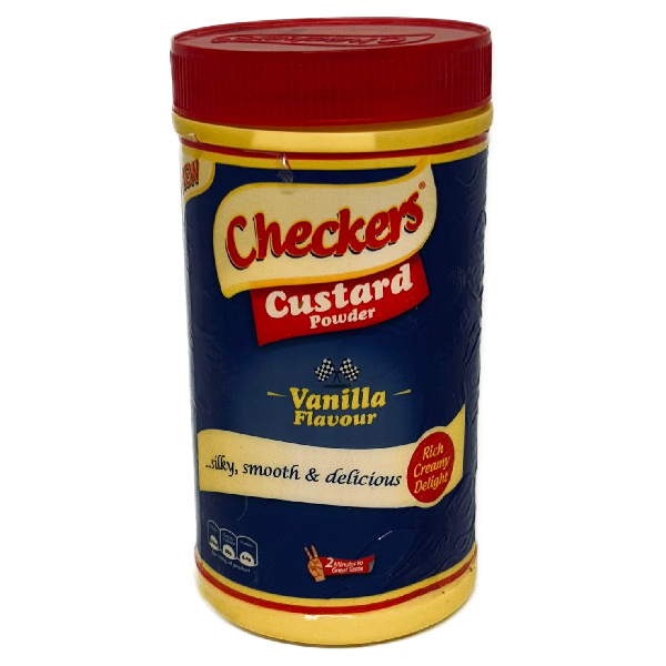 Checkers Vanilla Custard