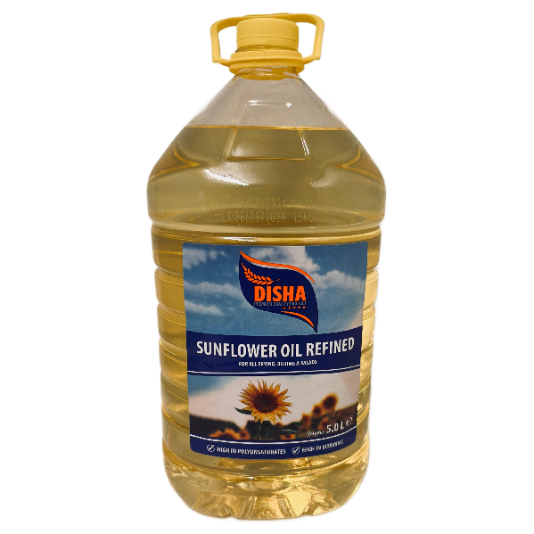 Disha Sunflower Oil 5l