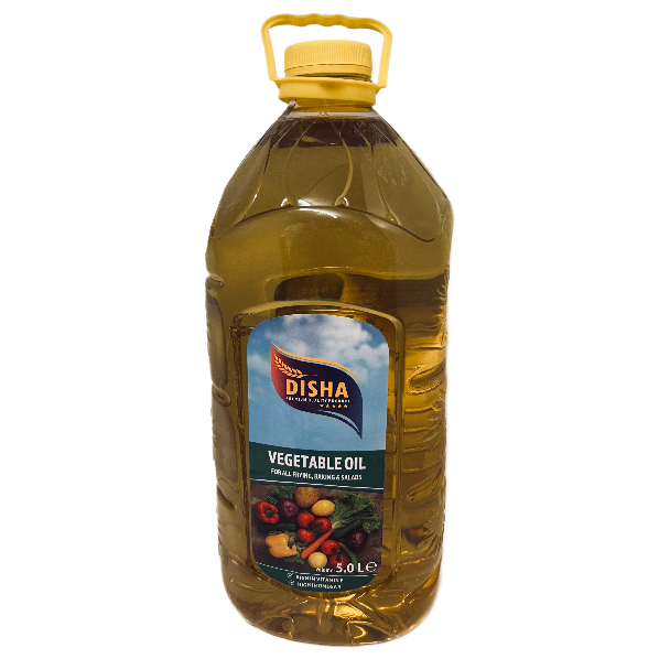 Disha Vegetable Oil 5l
