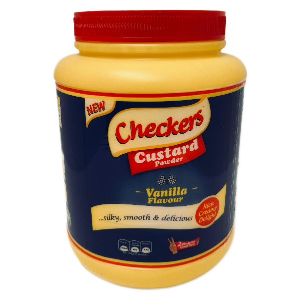 Checkers Vanilla Custard 2KG