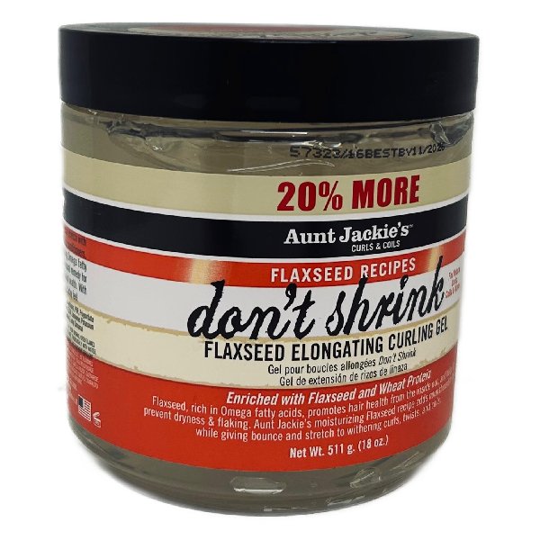 Auntie Jackie's Don't Shrink